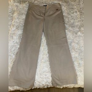 Express Suit Pants Sz 2 Tan